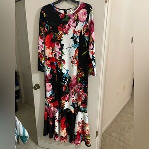 Zadie B’s maxi dress